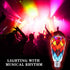 I-SHUNFA Edison Glass LED Light Bulb,6 Watts Heatless E26 ST64/A19 LED Light Bulbs for Home Party,Recreation Room,Balcony,Garden,Christmas Decorat...