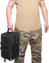 Tactical Camping Storage Bag 11L Tactical Utility Tote Bag Camping Cookware Organizer Trunk Organizer with Shoulder Strap (Black)...