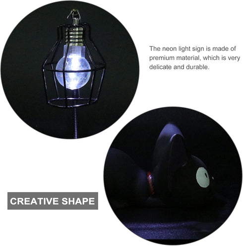 Resin Cat Design lamp Creative Night Light Table Bedside Lamps for Reading (Iron Wire Lampshade,3.1 x 4.7 x 6.7Inch)...