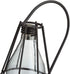 TJ Global Lamp with Glass Light Bulb Vase Planter Holder, Plant Terrarium, Propagation Station, Metal Stand for Hydroponics Plants Home Garden Wed...