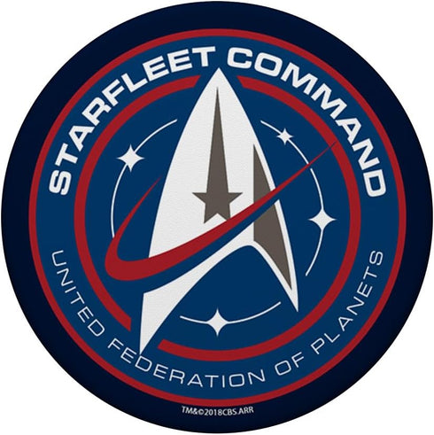Star Trek Starfleet Badge PopSockets Stand for Smartphones and Tablets PopSockets Standard PopGrip...