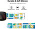 Pikacu Mermaid Fish Bands Compatible with Fitbit Sense/Sense 2/Versa 3/Versa 4 Band Fancy Soft Sport Silicone Cartoon Holiday Strap Men Women...