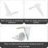 Imusa USA J100-4-50 Coffee Cloth Strainer with Wood Handle, White, 1 Count (Pack of 1)...