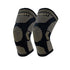 DUJIA Copper Knee Brace for Knee Pain 2 Pack with Patella Gel Pads and Side Stabilizers - Workout,Arthritis Pain Relief and Support (Black+copper,...