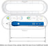 Nincha Portable Replacement Plastic Electric Toothbrush Travel Case for Oral-B Pro Series (Transparent)...