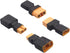 2Pairs ShareGoo RC XT90 to XT60 Plug Male Female Adapter Connector Compatible with RC FPV Drone Car Lipo NiMH Battery Charger...