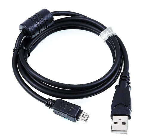Replaces CB-USB5 CB-USB6 CB-USB8 USB Cable, Data Sync Power Charger Cord for Olympus Camera DZ-105 E-330 E-400 E-410 E-420 E-450 E-500 E-510 E-520...