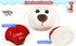 I Love You! 10'' Teddy Bear with Red Heart, Soft Plush Bear Doll Stuffed Animal Toys Valentines Day Decor Gifts for Her/Girlfriend Lover Mom Kids ...