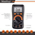 Classic Digital Multimeter, Multi Tester with NCV Non-Contact Voltage Detection, Backlit LCD Display, Tests for Voltage, Current, Resistance, Cont...