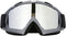 JAMIEWIN Professtional Adult Motorcycle Motocross Dirt Bike ATV Goggles OTG Goggle for Men Women Youth Kids (C86 Black Fiber)...