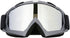 JAMIEWIN Professtional Adult Motorcycle Motocross Dirt Bike ATV Goggles OTG Goggle for Men Women Youth Kids (C86 Black Fiber)...