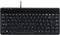 Perixx PERIBOARD-409U ES - Mini USB Teclado - Negro Brillante - QWERTY Español con Ñ tecla...