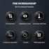 Screw Drill Chain Adapter for Power Drill Gun Chuck Range Automatic Screw Spike Chain Nail Gun Adapter Automatic Chain Nail Gun Kit for Electric D...