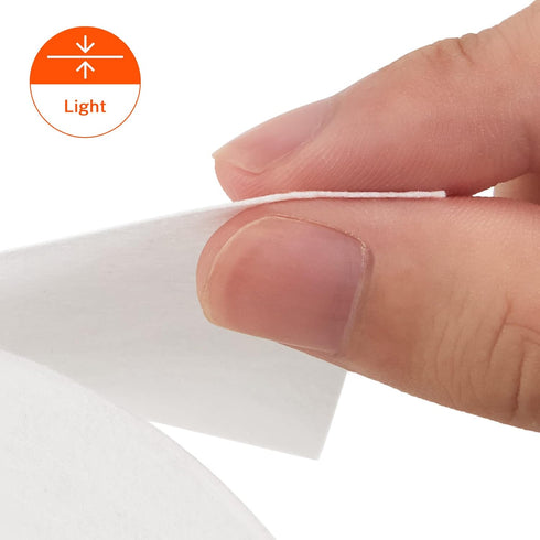 Waterproofing Membrane Fabric, 6 Inch X 75 Foot Roll Anti-Fracture Membrane Fabric, Non-Woven Waterproof Fiberglass Mesh Tape for Bathroom Shower ...