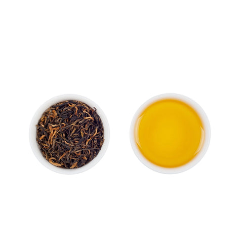 Elitea Prime Quality Black Tea Jin Jun Mei / Golden Beautiful Eyebrow Loose Leaf Teas (4.6 Ounce, 130g)...