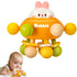 Baby Sensory Teething Toys, Baby Teethers Montessori Toys for 0-6 6-12 Months, Gifts for Newborn Infant Boys Girls 3 6 9 12 18 Months 1 One Year O...