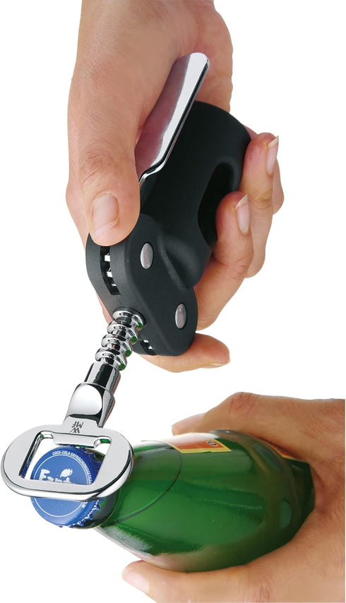 WMF Clever & More Corkscrew with arms, Black...