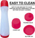 Bahoki Essentials Pancake Pen - Easy-Squeeze Batter Dispenser with Drip-Free Silicone Nozzle...