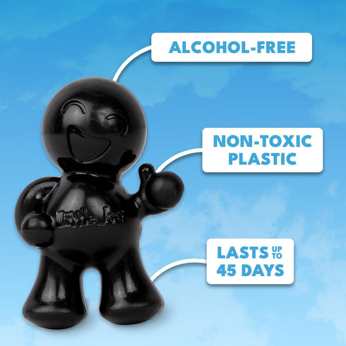 Little Joe 96405-6PK Black Velvet Scent, Car Air Freshener, Clips to A/C Air Vent, Alcohol-Free Fragrance Oil, Non-Hazardous and Non-Toxic Plastic...