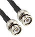 uxcell RG58 Coaxial Cable with BNC Male to BNC Male Connectors 50 Ohm 3 Ft...