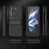 for Samsung Galaxy Z Fold 5 Case, Shockproof 2 in 1 Silicone Rubber with Hard PC Rugged Full Body Protection Phone Cover for Samsung Galaxy Z Fold...