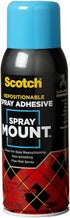 Scotch 6065 Spray Mount Adhesive, Repositionable,10.25 oz....