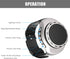 Wireless Wearable Waterproof Wrist Portable Bluetooth Speaker Watch with Multi Function FM Radio & MP3 Player & TWS & Selfie & Ultra Long Standby ...