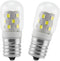 LED 8206232A Microwave Light Bulb (2 Pack) E17 LED Bulbs Replacement 8206232A Whrilpool Microwave 40w Light Bulb - 360LM Daylight White 6000K for ...