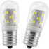LED 8206232A Microwave Light Bulb (2 Pack) E17 LED Bulbs Replacement 8206232A Whrilpool Microwave 40w Light Bulb - 360LM Daylight White 6000K for ...