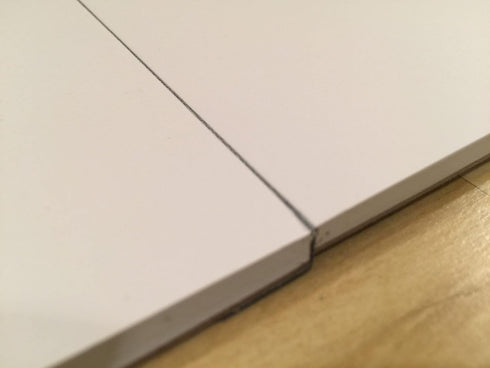LAY FLAT SKETCHBOOK by Design Ideation. Removable sheet, journal style sketchbook. Hand made in The USA. (8.5" x 11")...