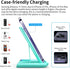 Wireless Charger, 3 in 1 Wireless Charging Station for Apple iPhone/iWatch/Airpods,iPhone 15,14,13,12,11 Series/Pro/Pro Max/XS Max/XR/XS/X/8/Plus,...