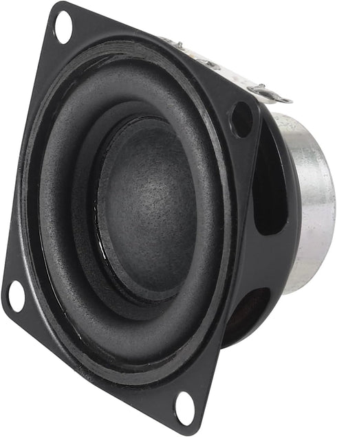 2Pcs 2" 2inch 4Ohm 10W Full Range Audio Speaker Stereo Woofer Loudspeaker for Arduino 2inch 4Ohm 10W Full Range Audio Speaker Stereo Woofer Loudsp...