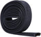 Hiwow 5FT Heat Sleeve Fiberglass Adjustable Heat Shield Sleeve Black Color (5FT X 6MM(1/4''))...