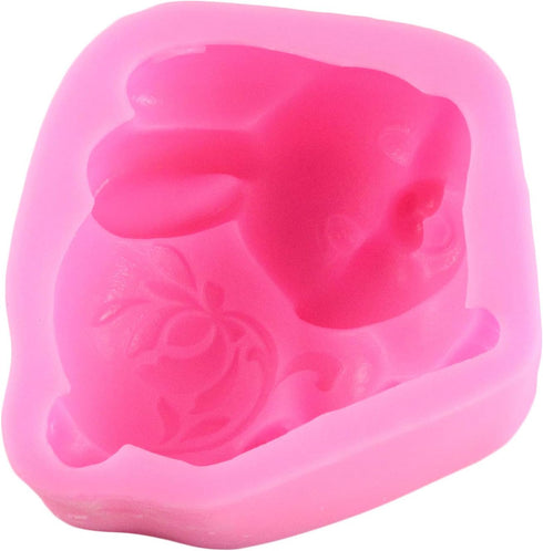 Mujiang Easter Rabbit Cake Decorating Silicone Jello Sugar Chocolate Fondant Molds...
