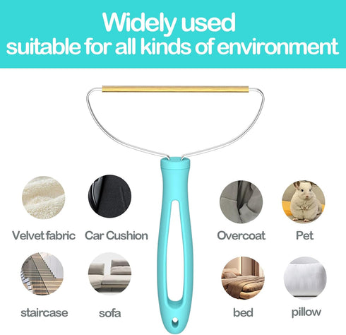 Pet Hair Remover,Dog Hair Remover for Deep Cleaning,Pet Fur Removal Tool, Portable Carpet Scraper Rake,Cat Hair Remover for Couch, Pet Towers & Ru...