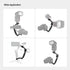 LimoStudio Camera Bracket Mount Heavy Duty Photography Video L-Bracket with Standard Flash Shoe Mounts, AGG1179...