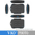 VKO SD SDHC SDXC Micro SD TF Memory Card Case Holder Organizer Carrying Box Keeper,Shockproof Storage Protector Cover for Computer Camera Media 12...