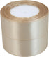 Champagne Satin Ribbon 1.5 Inch, 50 Yards (2 Rolls) - Polyester, Floral Pattern - Wedding, Gift Wrapping, Decorative Ribbon...