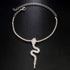 Snake Anklet Classy Gorgeous Ankle Bracelet Foot Chain (Silver)...