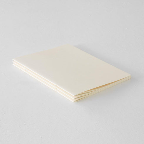 DESIGNPHIL Midori 15215006 Notebook, MD Notebook, Light, A4 Variable, Unruled, 3 Books...