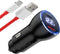 for Oneplus Car Charger 80W SuperVooc Warp Charge 65W Car Charger for Oneplus 12 12R 11 10 Pro 9 10T 10R 8T 8 7T 7 6T 9R Open Nord 2T CE 2 Lite N2...