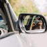 6X Hello Beautiful Rearview Mirror Decals, Vinyl Car Mirror Decals, Car Decals for Women, Rear View Mirror Decal, Rearview Mirror Sticker, Car Win...