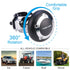 Hypersonic Vehicle Power Handle Car Steering Wheel Spinner Accessory Knob Universal Fit for Car (black)...