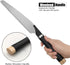 Japanese Pull Saw, 10 Inch Hand Saw with Detachable Blade Wood Saw for Woodworking Gardening (17TPI)...