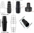 Universal Vacuum Hose Adapter Kit Reducer Attachment Set,Shop Vac Vacuum Hose Adapter 1 1/2 to 1 1/4 inch, 1 3/8 inch to 1 1/4 inch...