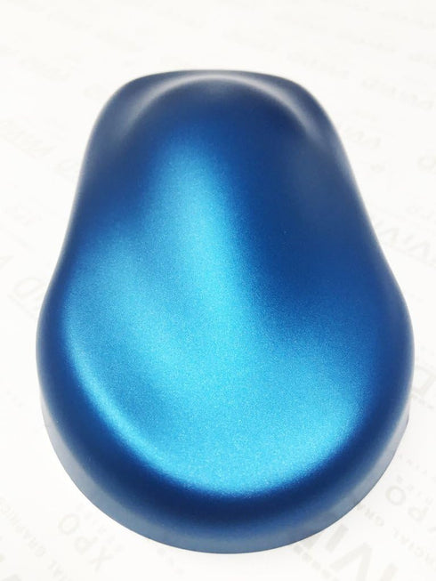 VViViD Satin Metallic Blue Automotive Vinyl Wrap Roll (1ft x 5ft)...