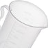 uxcell Measuring Cup 300ml PP Plastic Graduated Beaker Transparent with Handle for Lab Kitchen liquids 3pcs...