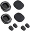 Ear Pad Cushion Kit for Blue Parrott B350-XT Bluetooth Headset, 2 Leather Cushions, 2 Foam Earpads, 4 Microphone Windscreens by Global Teck...