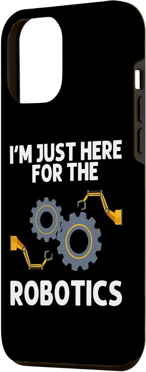 iPhone 15 Pro Max Funny Robotics For Men Women Robots Engineering Robot Lovers Case...