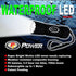 Performance Tool W2456 Storm 65lm Black Composite Flashligth (Sold as 1 Flashlight)...